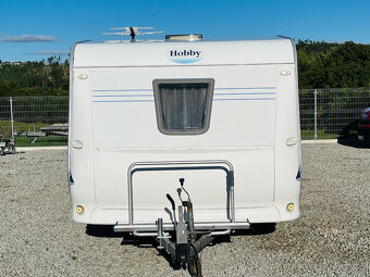 Hobby 560, palandy, markýza, stan. - 2