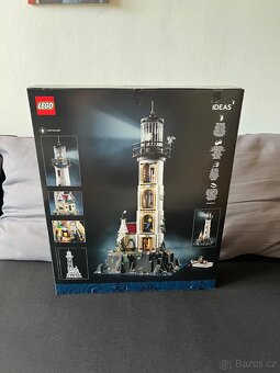 LEGO Ideas 21335 Motorizovaný maják (nerozbalený) - 2