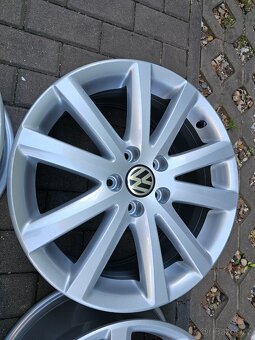 ALU kola disky VW ori Passat B6 B7 5x112 R17 ET47 7,5J - 2