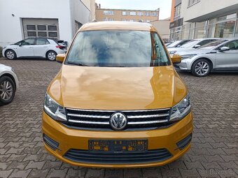 Volkswagen Caddy 2.0TDI 75kW Tažné 55tkm - záruka Autodraft - 2