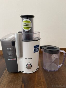 Odšťavňovač Bosch – plně funkční, málo používaný - 2