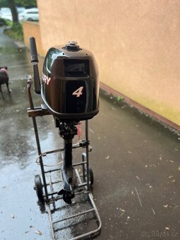 Lodni motor Mercury 4hp 4t, kratka noha - 2