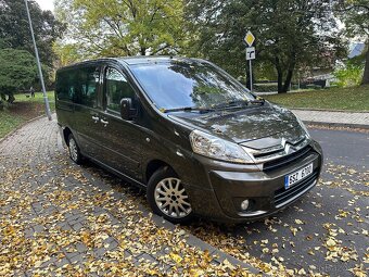 CITROEN JUMPY 2.0 HDI 120 kW NAJETO 109 TIS KM LONG 8 MÍST - 2