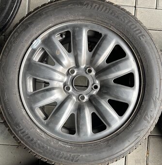 Plechové disky Škoda Octavia 3 a 4, 6,5Jx16 ET46 - 2