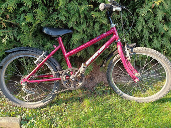 detské kolo červené - 2