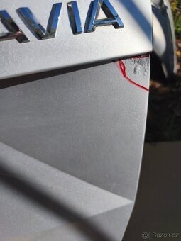 Skoda Octavia 3 combi - páté dveře, víko kufru - 2