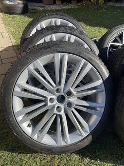 SEAT ANETO CONOPUS VERONA original 5x112 225 45 R19 Zimne - 2