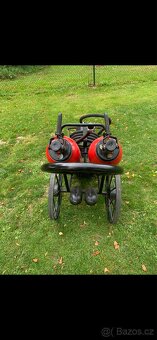 Tlaková láhev CO2 - 2