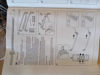 Prodám příčné střešní nosiče - 2