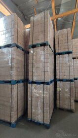 Brikety Rašelina Dřevo buk dub smrk, uhlí - 2