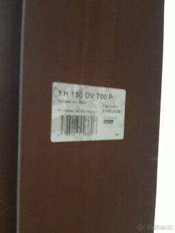 Zárubeň ocelová YH 150DV/700 pravá - 2