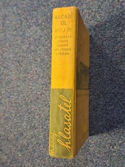 Prodám časopis Mladý hlasatel 3.ročník - Jaroslav Foglar - 2
