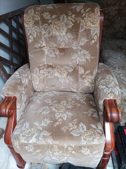 Prodám rustikální křeslo - 2