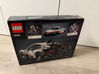 Lego 42096 Porsche 911 RSR Nové nerozbalené - 2