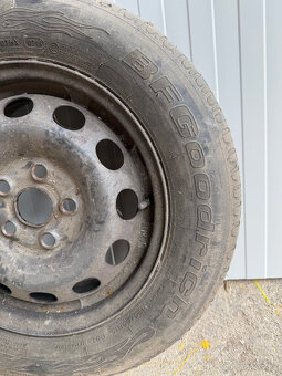 Pneumatiky s disky BDGoodrich - 2