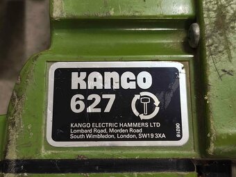 Kango 627 – originální bourací kladivo Made in England - 2