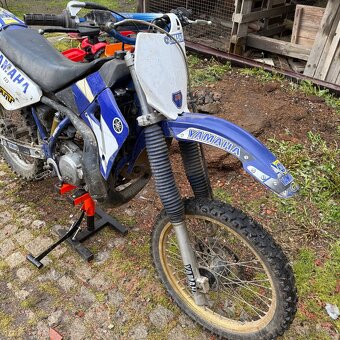 Yamaha yz 250 náhradní díly - 2