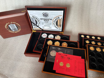 Společná etue pro zlaté a stříbrné mince vydané ČNB - 2