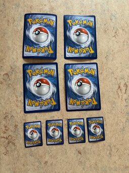 Pokémon - vzácně karty - 2