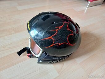 Lyžařská helma pro dítě Salomon XXS - 2