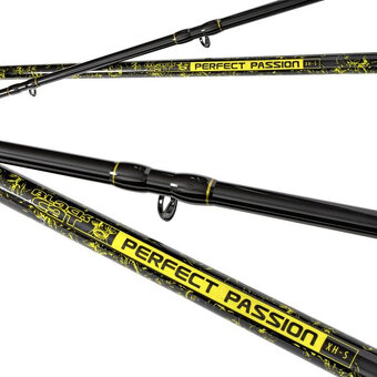 Sumcový prut Black Cat Perfect Passion XH-S, 3.0m, 600g - 2