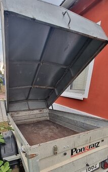 Víko pozink na přívěsný vozik - 2