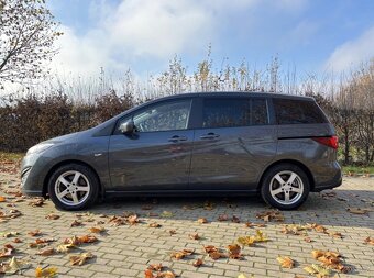 MAZDA 5 2.0 110 KW ROK 2012 - BENZÍN - 2