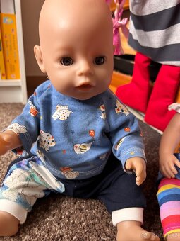 BABY born s kouzelným dudlíkem - 2
