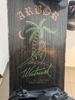 snowboard: ARBOR 157W - 2