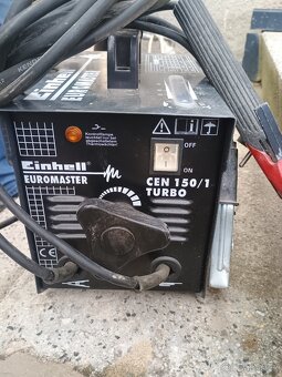 Elektrodová svářečka Einhel - 2