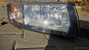 Přední světla fabia 1 - 2