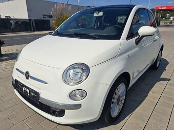 Fiat 500 1.2 i, 52 KW, 126 t. Km,  R.2014 - 2