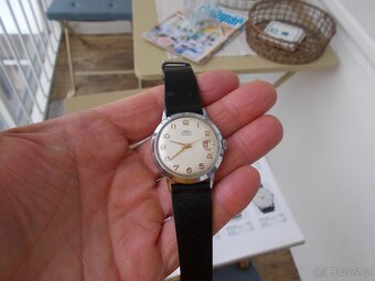 vzacne trezorovky origo stav hodinky prim rok 1960 funkcni - 2