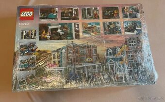 Lego Creator 10270 Knihkupectví - krabice 10/10 - 2
