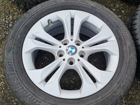 Orig. Alu kola BMW X1, 5x112 Bridgestone 225/55R17 - 2