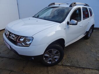 Dacia Duster 1.6i,84kW,1majČR,S.kni,klima,tažné - 2