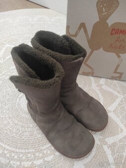 Dětské zimní barefoot kozačky Zn. Camper vel. 30 - 2