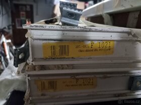 ACO Sklepní okno bílé vyklápěcí plastové 60 x 40 cm dvojsklo - 2