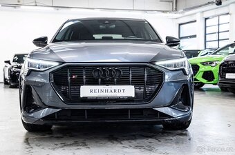 Audi E-tron S Sportback 370kw (503k), záruka, Matrix, R21 - 2