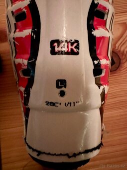 JUNIOR - Hokejové holeně + šortky/suspenzor - 2