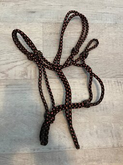 Parelky, parelliho vodítko - 2