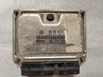 Ventily EGR, turbo, jednotka, climatronic SAG - 2