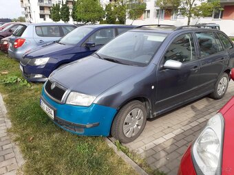 Škoda Fabia Combi 1,4 54koni 16V - 2