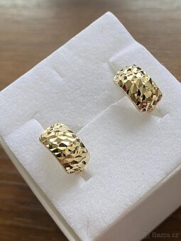 Zlaté náušnice - 2
