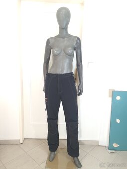 RUKKA Kvalitní značkové dámské kalhoty na moto Vel 38 C3 - 2