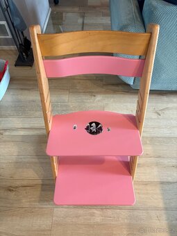 Rostoucí dětská židle - 2