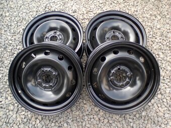 Nové 15 plechové disky Fiat 500,Idea,Ford Ka II,Lancia Musa - 2