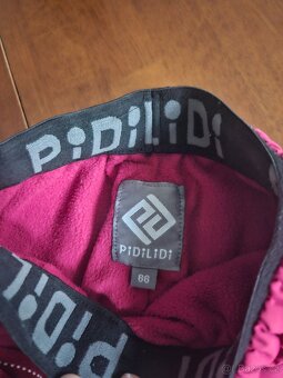 Dětské zateplené kalhoty vel 86 - 2