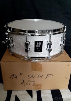 Prodám nové javorové bicí Sonor AQ2- Stage  - 2