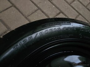 Dojezdové kolo Ford Volvo R16 5x108 nové - 2